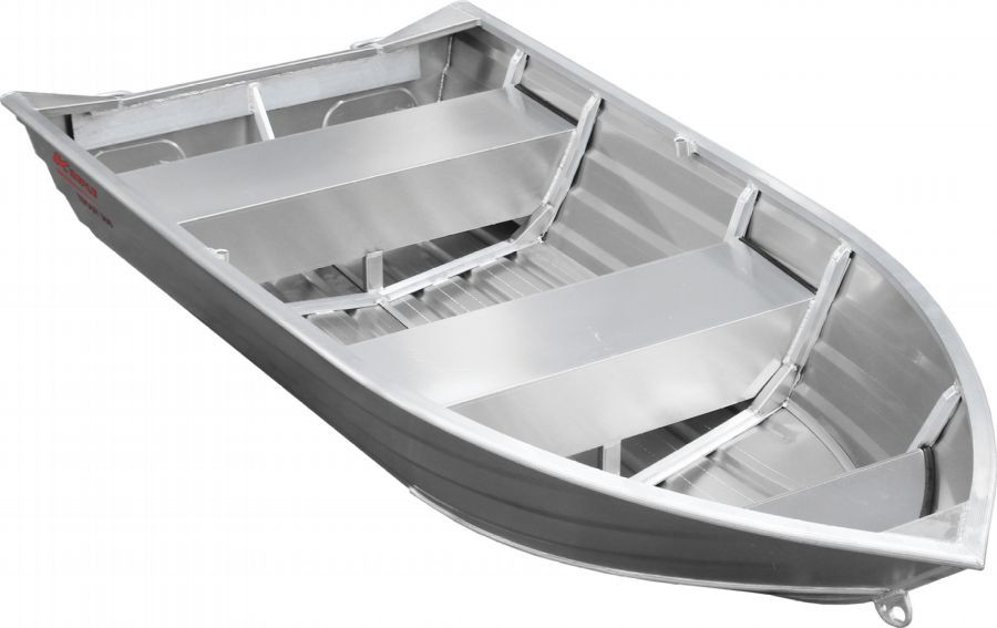 10 ft Aluminum Rowing Boat over view