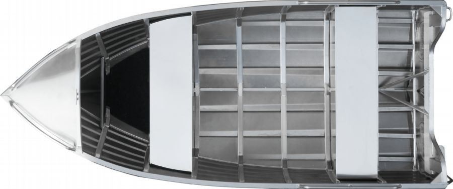 14 ft Aluminum Fishing Boat Basic Layout