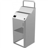 Console latérale en aluminium