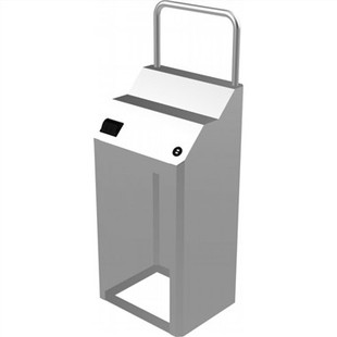 Console de bateau T4 en aluminium