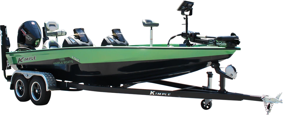 19 Ft Aluminum Stream-line Bass Boat