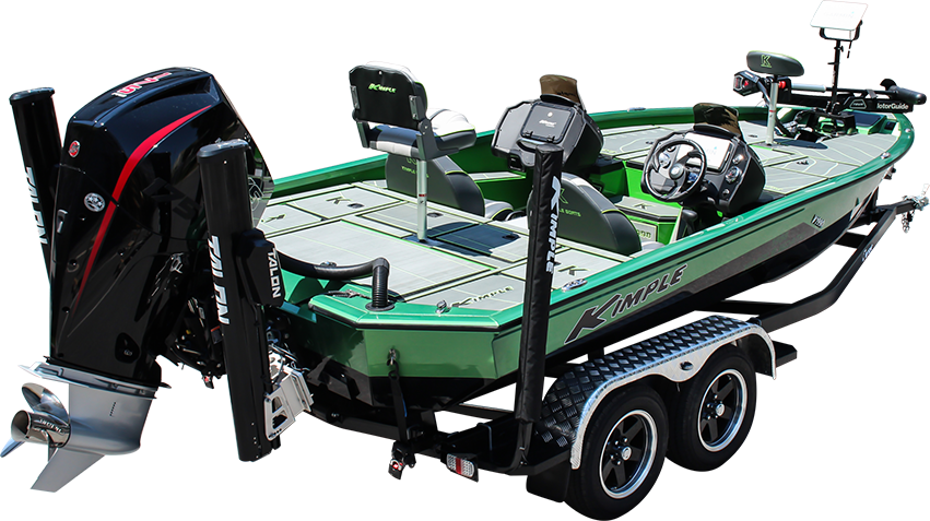 19 Ft Aluminum Stream-line Bass Boat