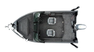 Bowrider en aluminium de 14 pieds