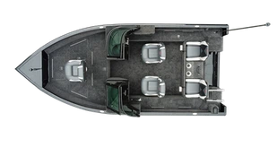 Bowrider en aluminium de 15 pieds