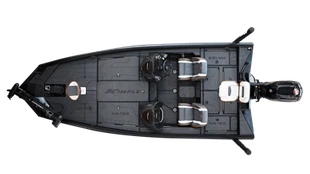 Bateau de basse de 18 pieds