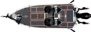 Bateau de basse en aluminium de 20 pieds