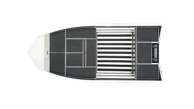 JonBoat en aluminium