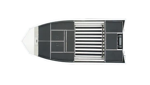 JonBoat en aluminium